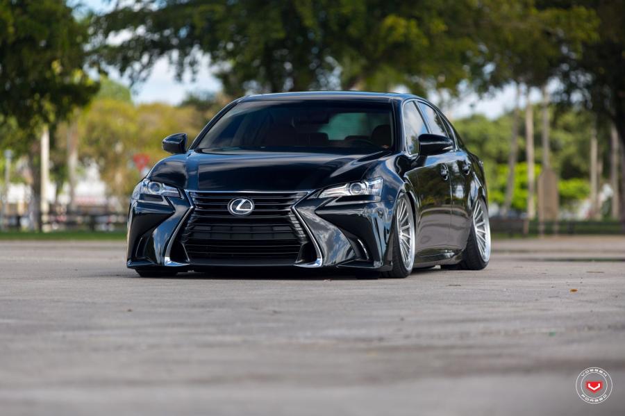  Lexus GS on Vossen Wheels (LC-106) 2016 года  (фото 58 из 61)
